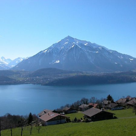 Hotel Restaurant Panorama Thun Exterior foto