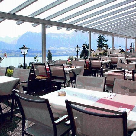 Hotel Restaurant Panorama Thun Exterior foto