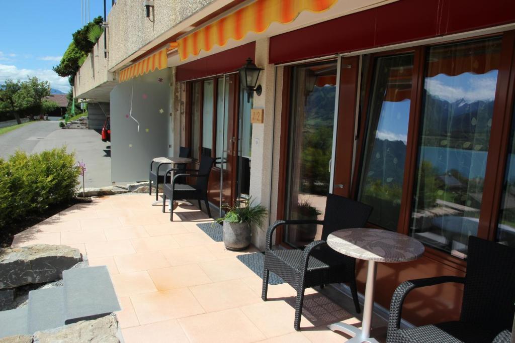 Hotel Restaurant Panorama Thun Exterior foto