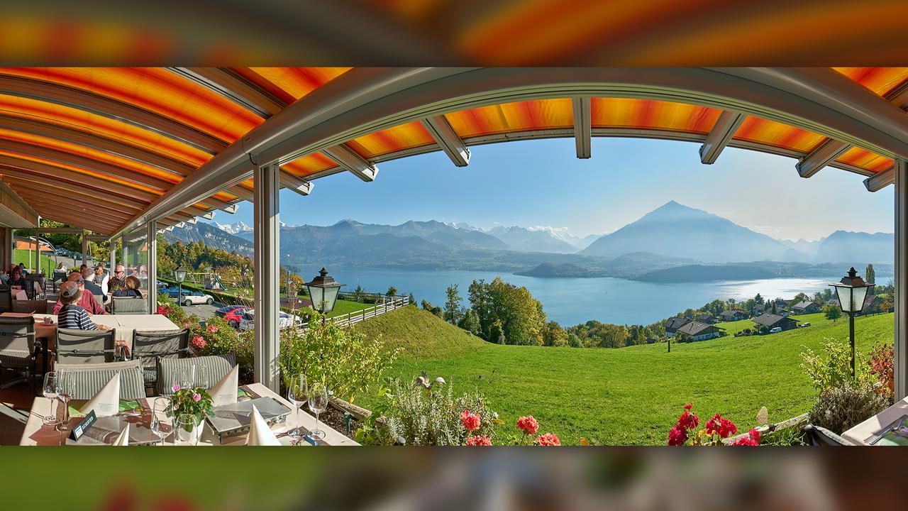 Hotel Restaurant Panorama Thun Exterior foto