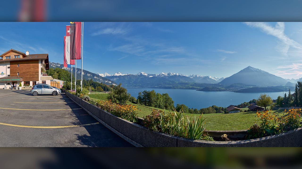 Hotel Restaurant Panorama Thun Exterior foto