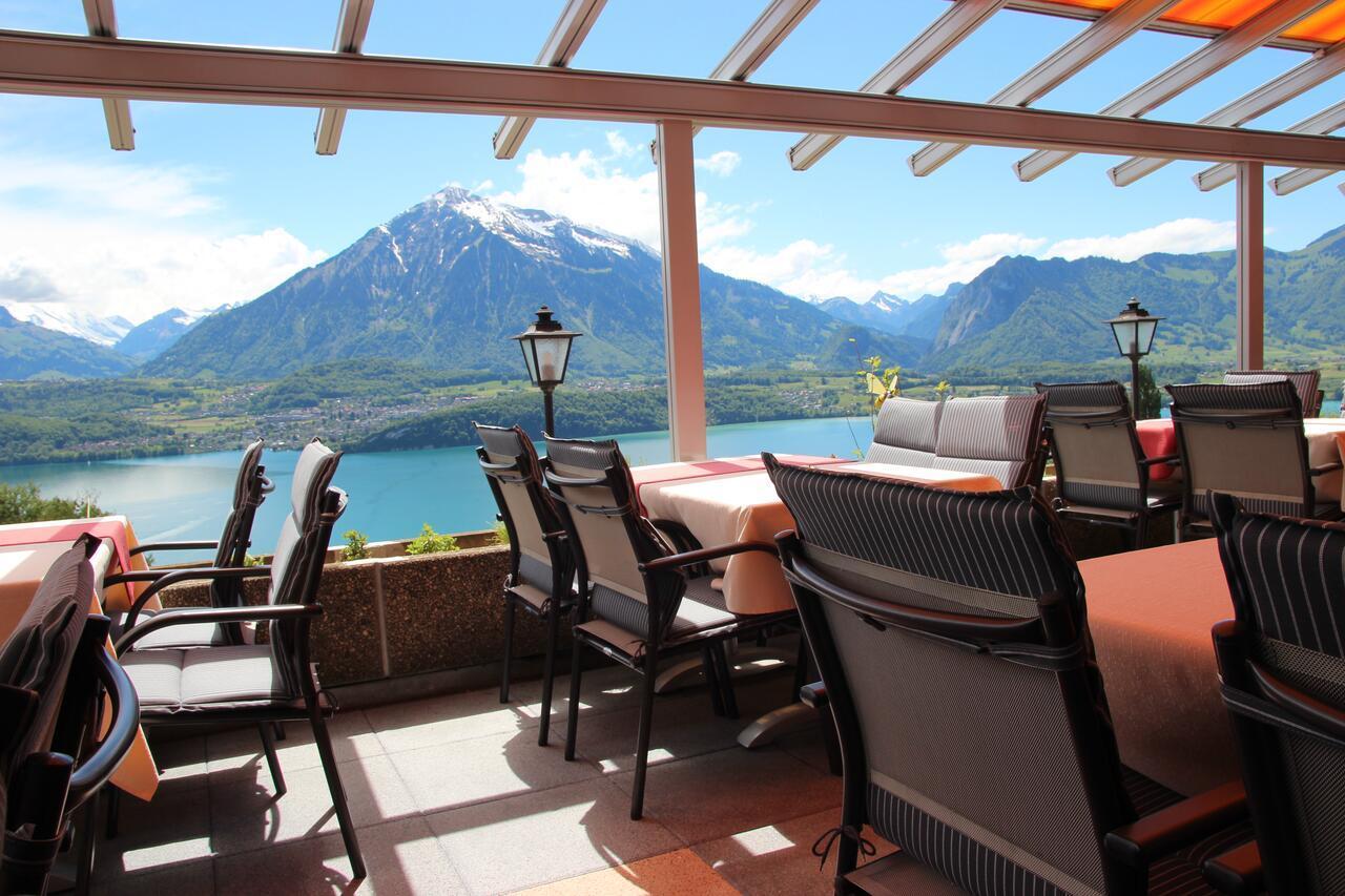 Hotel Restaurant Panorama Thun Exterior foto